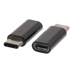ADAPTADOR MICRO USB HEMBRA A USB TIPO C MACHO