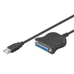 ADAPTADOR USB-PARALELO DB25 HEMBRA