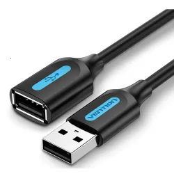 CABLE ALARGADOR USB MACHO/HEMBRA 1 METRO M/H