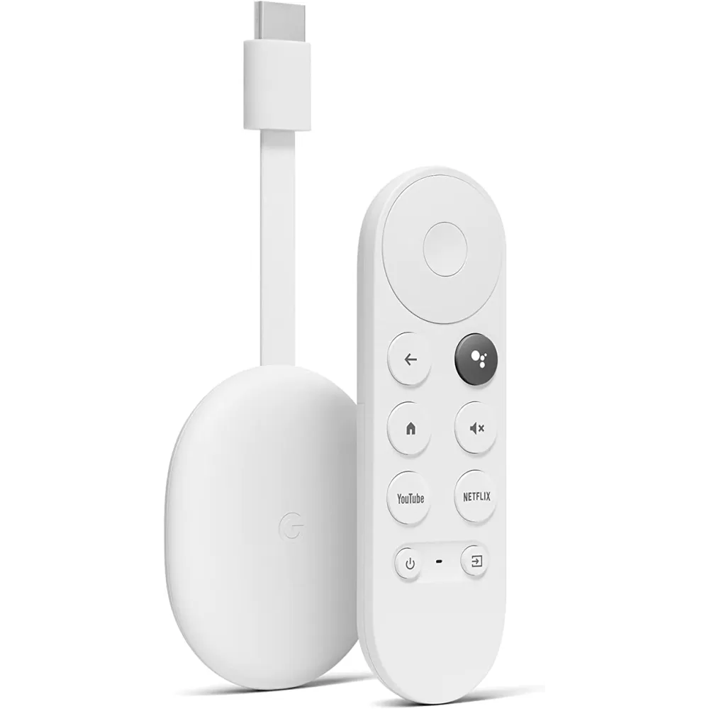 Google Chromecast TV Blanco