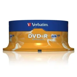 Verbatim DVD-R 25 Unidades