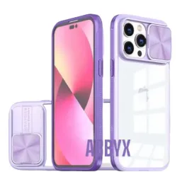 FUNDA TRASERA IPHONE 14 PRO PROTECCION CAMARA