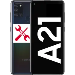 reparacion pantalla galaxy a21