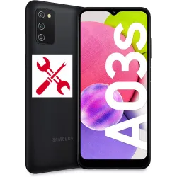 reparacion pantalla galaxy a03s
