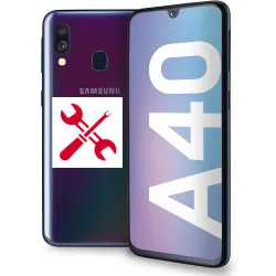reparacion pantalla galaxy a40