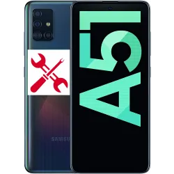 reapracion pantalla samsung a51 4g