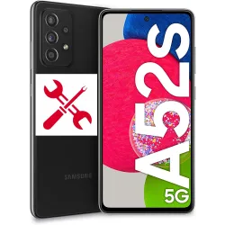reparacion pantalla galaxy A52s