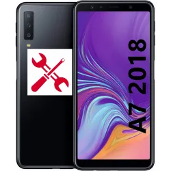 reparacion pantalla original samsung A7 2018