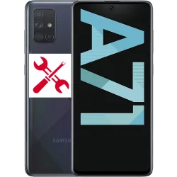 reparacion pantalla galaxy A71