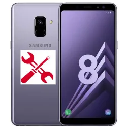 reparacion pantalla galaxy a8 2018