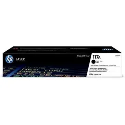 TONER ORIGINAL HP 117A W2070A 1K NEGRO
